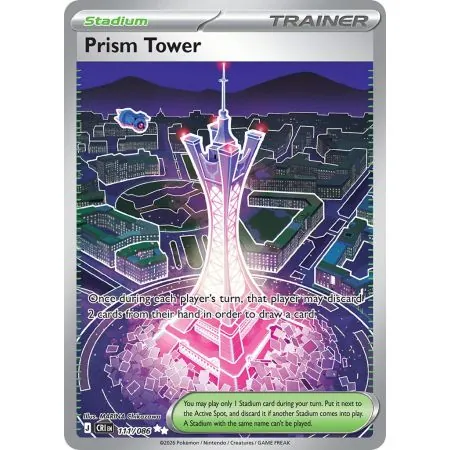 Prism Tower CRI-EN111 | Chaos Rising | ProCards México