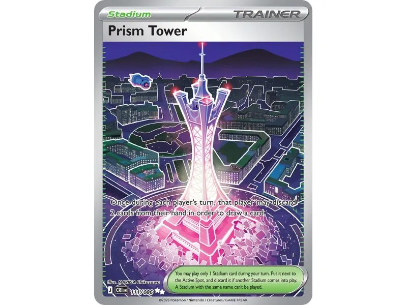 Prism Tower CRI-EN111 | Chaos Rising | ProCards México