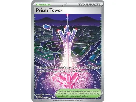 Prism Tower CRI-EN111 | Chaos Rising | ProCards México