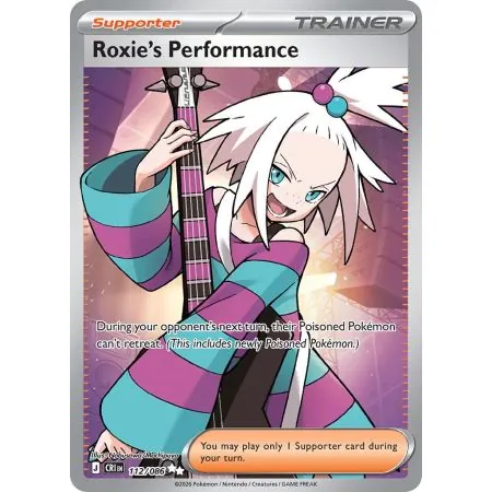 Roxie’s Performance CRI-EN112 | Chaos Rising | ProCards México