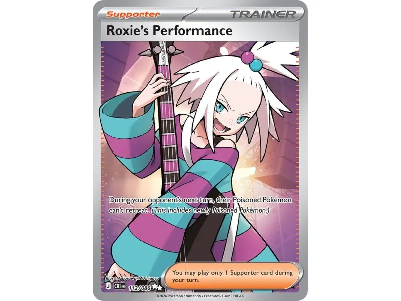 Roxie’s Performance CRI-EN112 | Chaos Rising | ProCards México