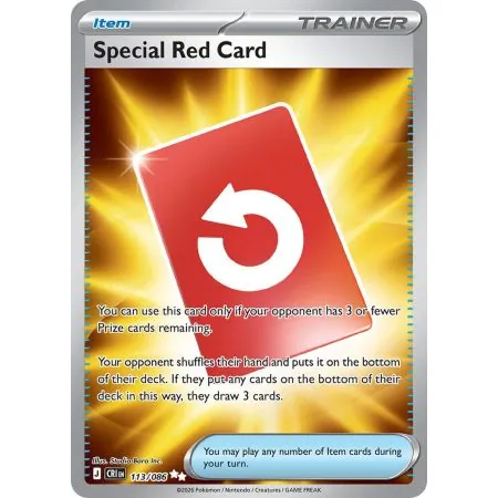 Special Red Card CRI-EN113 | Chaos Rising | ProCards México