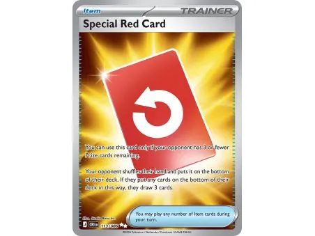 Special Red Card CRI-EN113 | Chaos Rising | ProCards México