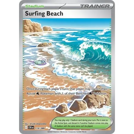 Surfing Beach CRI-EN114 | Chaos Rising | ProCards México