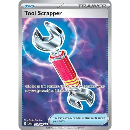 Tool Scrapper CRI-EN115 | Chaos Rising | ProCards México