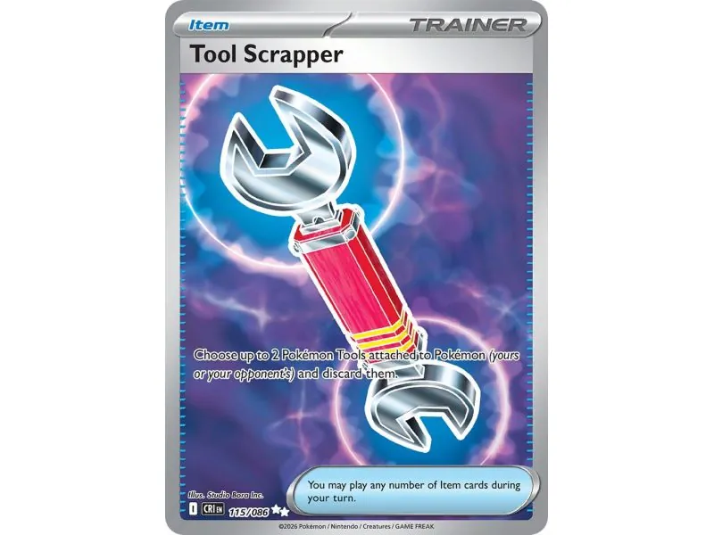 Tool Scrapper CRI-EN115 | Chaos Rising | ProCards México