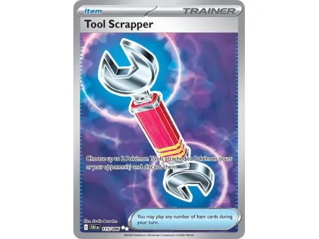 Tool Scrapper CRI-EN115 | Chaos Rising | ProCards México