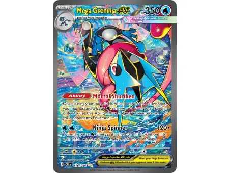 Mega Greninja ex CRI-EN116 | Chaos Rising | ProCards México