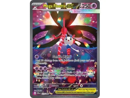 Mega Floette ex CRI-EN117 | Chaos Rising | ProCards México