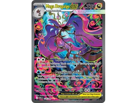Mega Dragalge ex CRI-EN118 | Chaos Rising | ProCards México