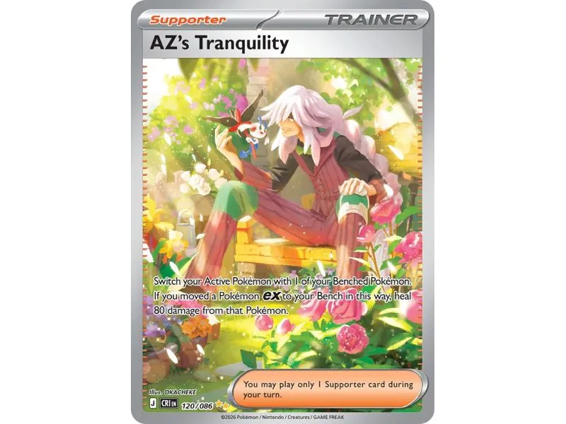AZ’s Tranquility CRI-EN120 | Chaos Rising | ProCards México