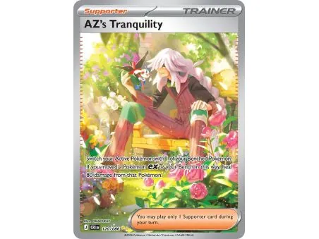 AZ’s Tranquility CRI-EN120 | Chaos Rising | ProCards México
