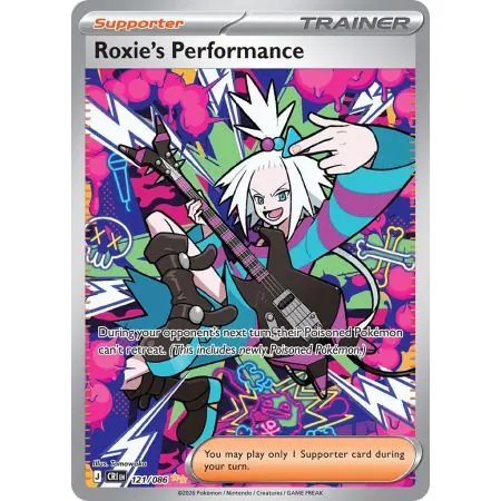Roxie’s Performance CRI-EN121 | Chaos Rising | ProCards México