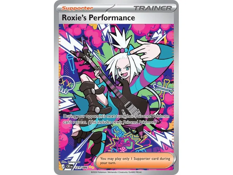 Roxie’s Performance CRI-EN121 | Chaos Rising | ProCards México