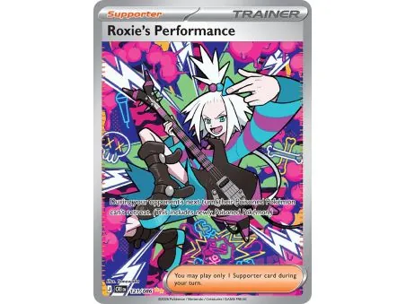 Roxie’s Performance CRI-EN121 | Chaos Rising | ProCards México