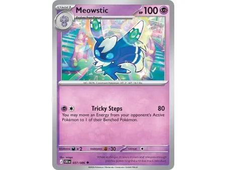 Meowstic (Common/Reverse Holofoil) CRI-ENR037 | Chaos Rising | ProCards México