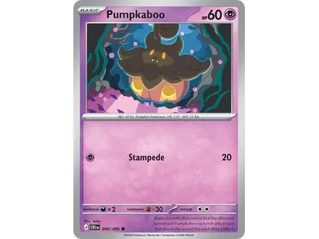 Pumpkaboo (Common/Reverse Holofoil) CRI-ENR040 | Chaos Rising | ProCards México
