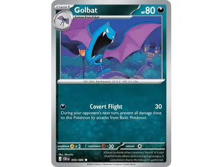 Golbat (Common/Reverse Holofoil) CRI-ENR050 | Chaos Rising | ProCards México