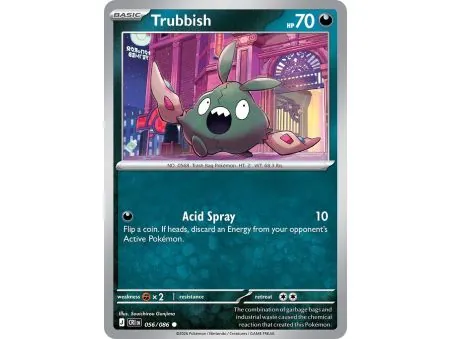 Trubbish (Common/Reverse Holofoil) CRI-ENR056 | Chaos Rising | ProCards México