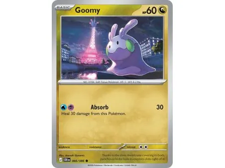 Goomy (Common/Reverse Holofoil) CRI-ENR066 | Chaos Rising | ProCards México