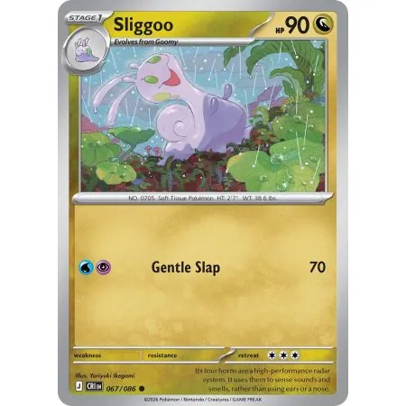 Sliggoo (Common/Reverse Holofoil) CRI-ENR067 | Chaos Rising | ProCards México