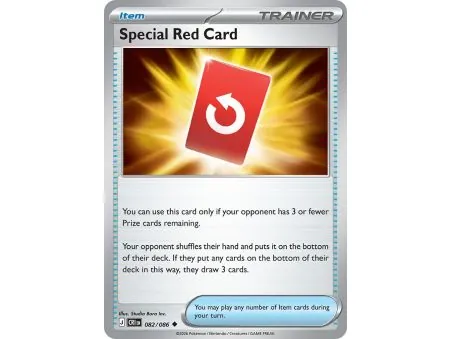 Special Red Card (Common/Reverse Holofoil) CRI-ENR082 | Chaos Rising | ProCards México