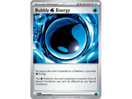 Bubbly Energy (Common/Reverse Holofoil) CRI-ENR084 | Chaos Rising | ProCards México