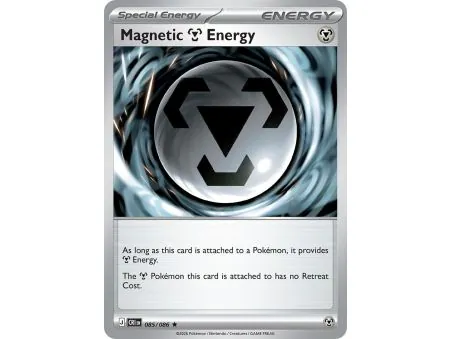 Magnetic Energy (Common/Reverse Holofoil) CRI-ENR085 | Chaos Rising | ProCards México