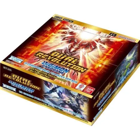 BT25 Dual Revolution Booster Box