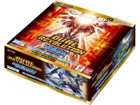BT25 Dual Revolution Booster Box