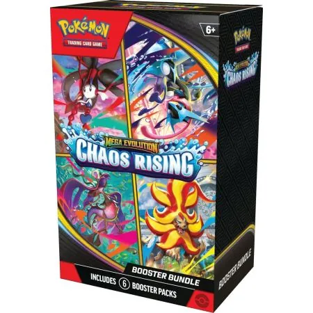 ME04 Chaos Rising Booster Bundle