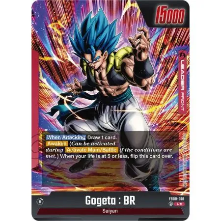 Gogeta (Alternate Art)