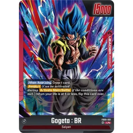 Gogeta (Secret Alternate Art)