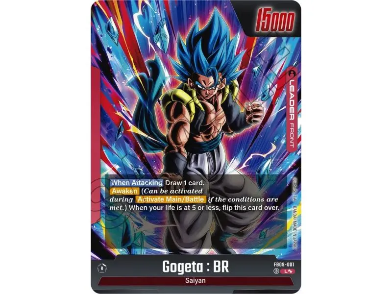 Gogeta (Secret Alternate Art)
