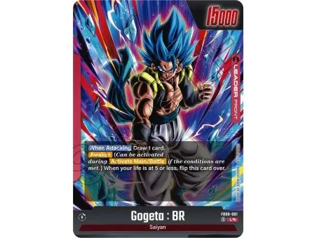 Gogeta (Secret Alternate Art)