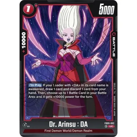 Dr. Arinsu
