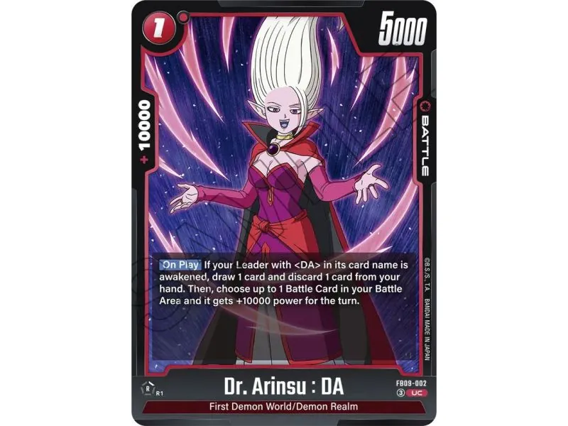 Dr. Arinsu : DA (Uncommon)