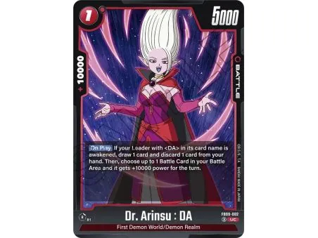Dr. Arinsu