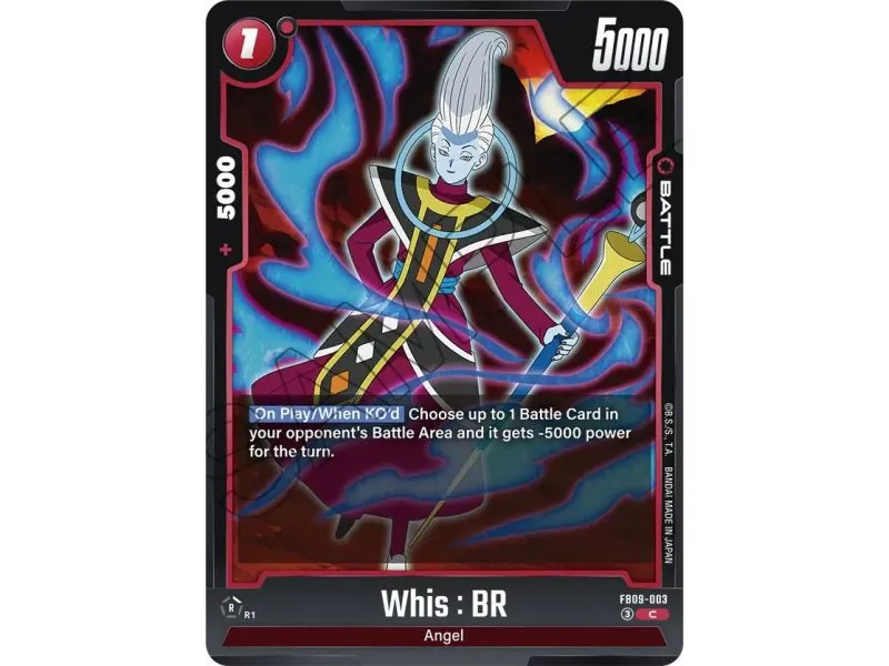 Whis : BR (Common)