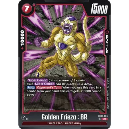 Golden Frieza : BR (Uncommon)
