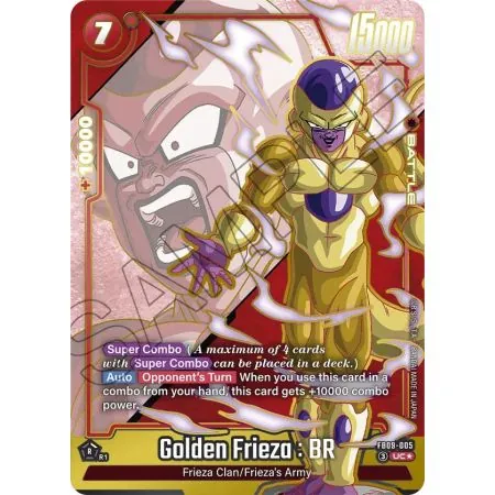 Golden Frieza (Alternate Art)
