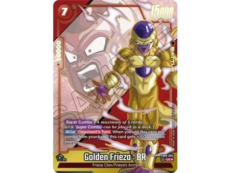 Golden Frieza (Alternate Art)