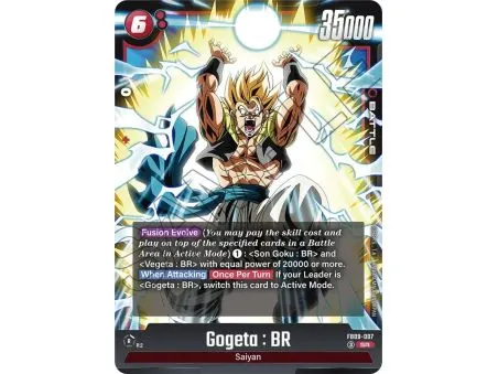 Gogeta : BR (Super Rare)