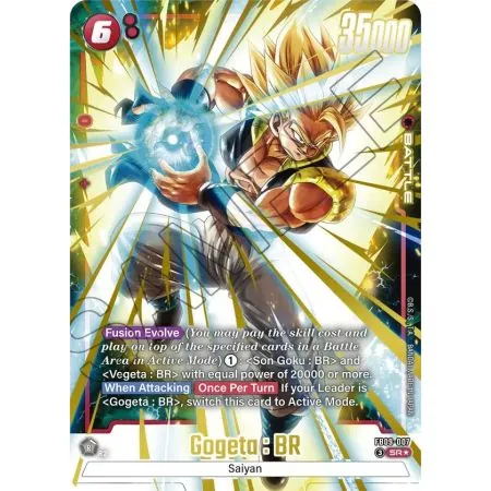 Gogeta (Alternate Art)