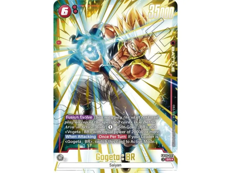 Gogeta (Alternate Art)