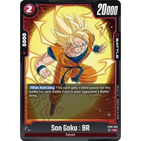 Son Goku : BR (Uncommon)