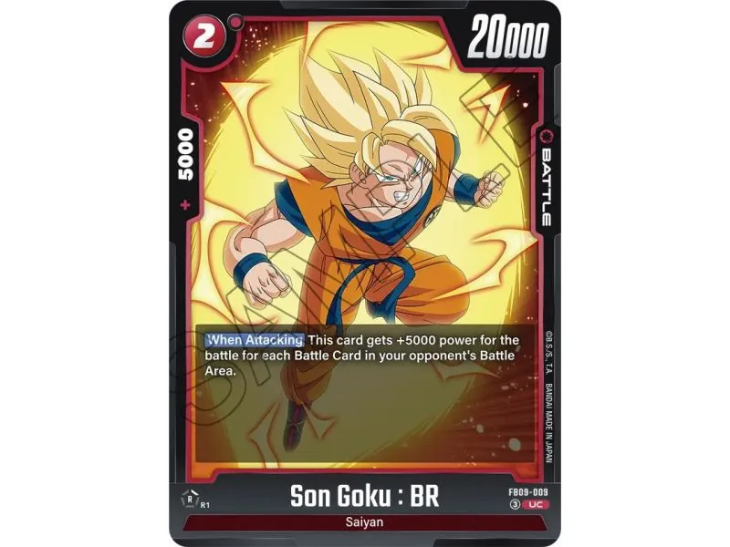 Son Goku : BR (Uncommon)