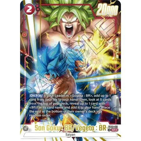Son Goku/Vegeta (Alternate Art)