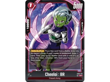 Cheelai : BR (Super Rare)