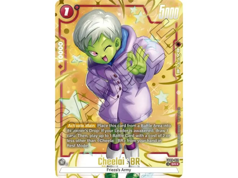 Cheelai : BR (Alternate Art)